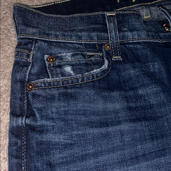 7 for all mankind “the skinny” denim jeans - Picture 2 of 3